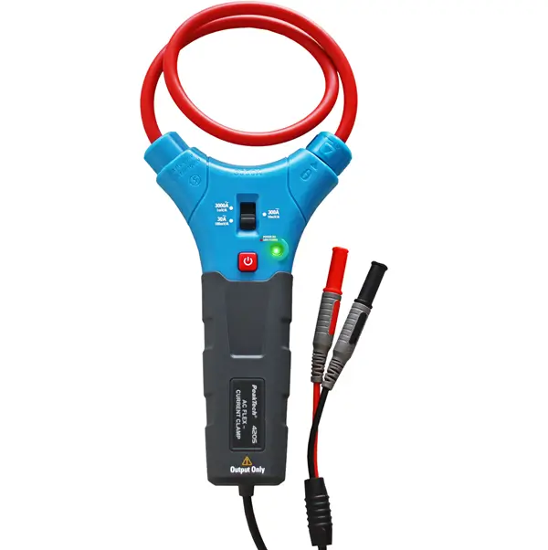 Pinza de corriente flexible de 3000 A AC P 4205